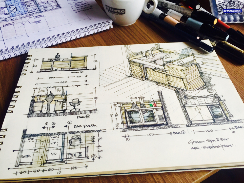 Черчение для дизайнеров интерьера