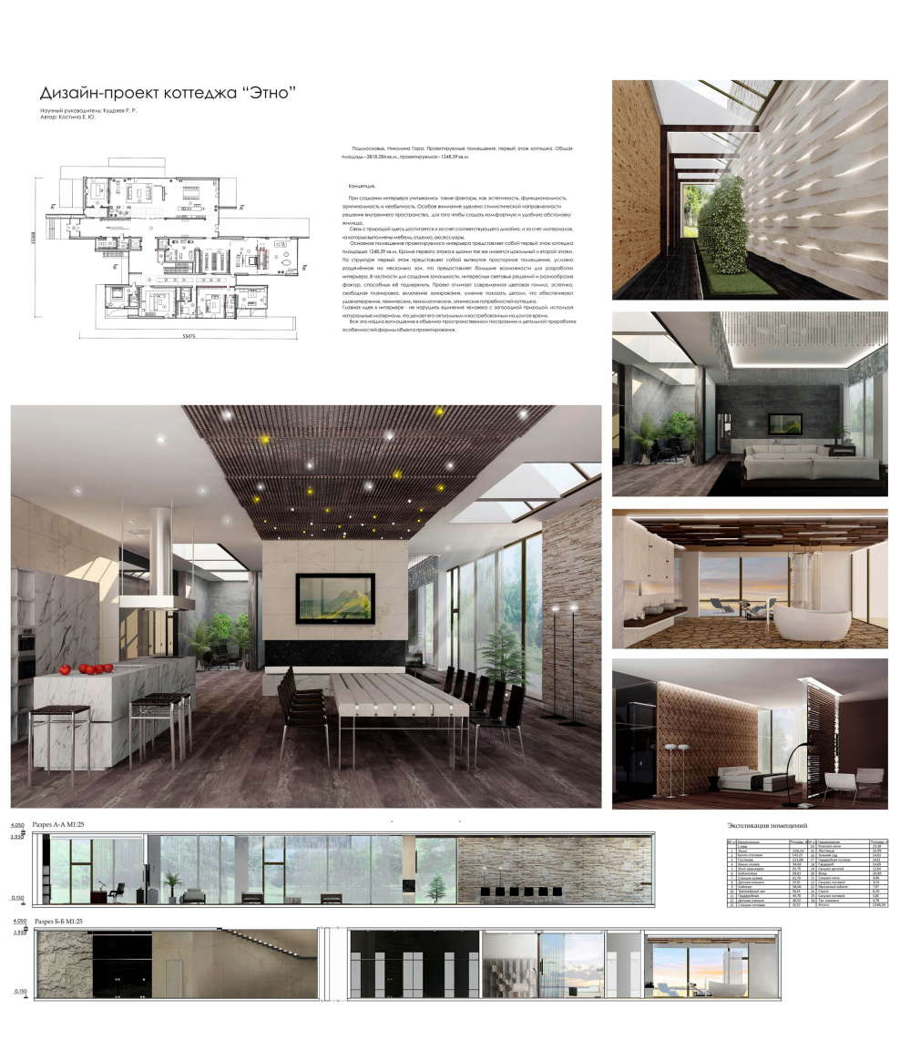 Чертеж дизайн проект интерьера квартиры