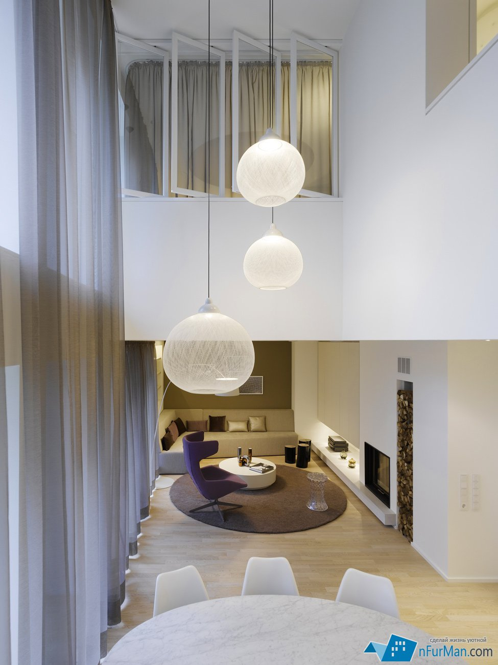 Интересные интерьеры квартир в современном стиле