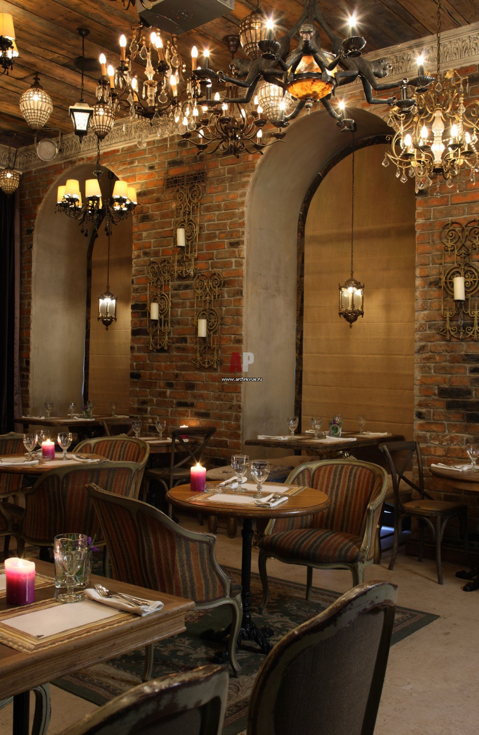 Интерьер трактира