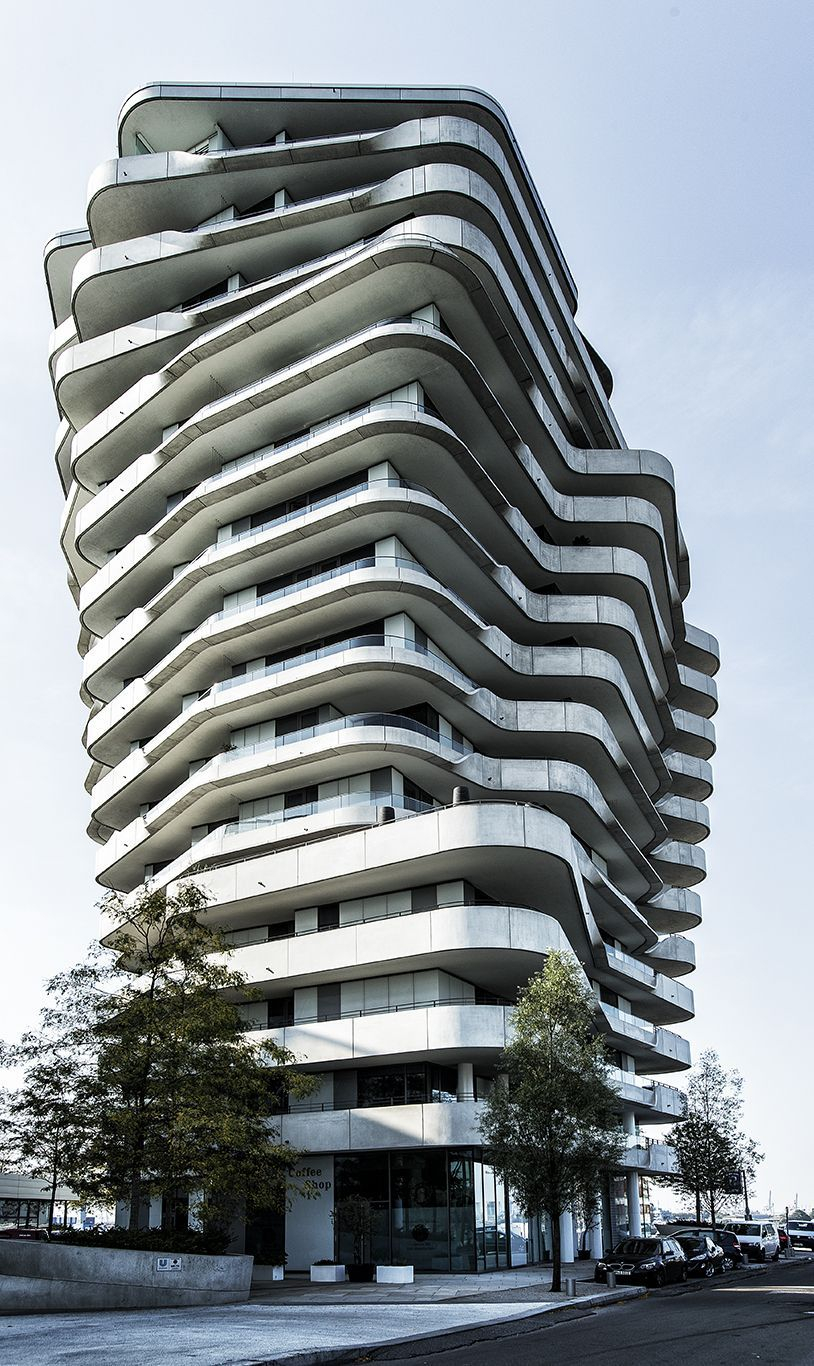 Современные здания Турции