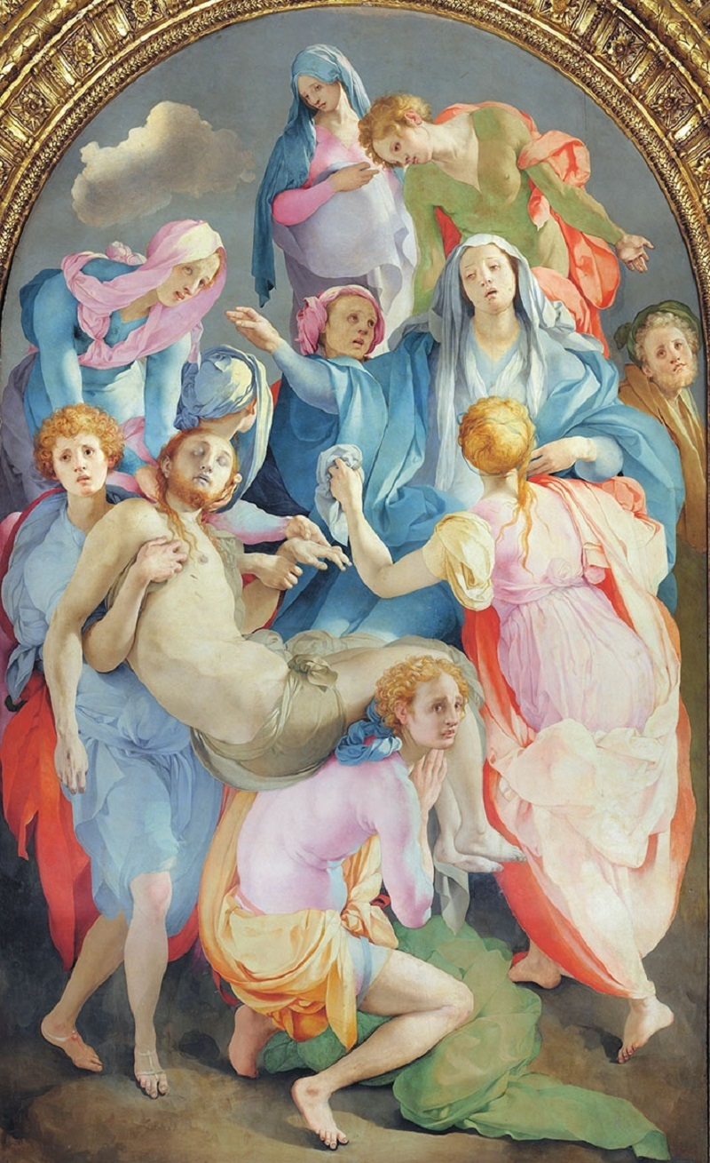 Маньеризм Якопо Понтормо