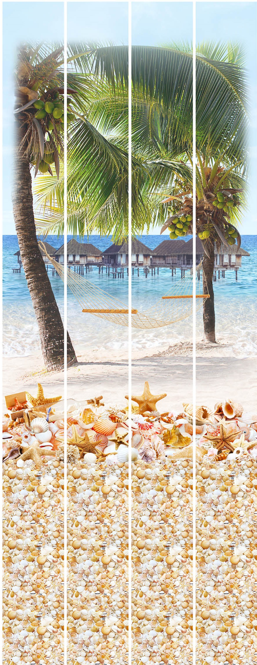 Стеновая панель ПВХ Discovery Пилигрим