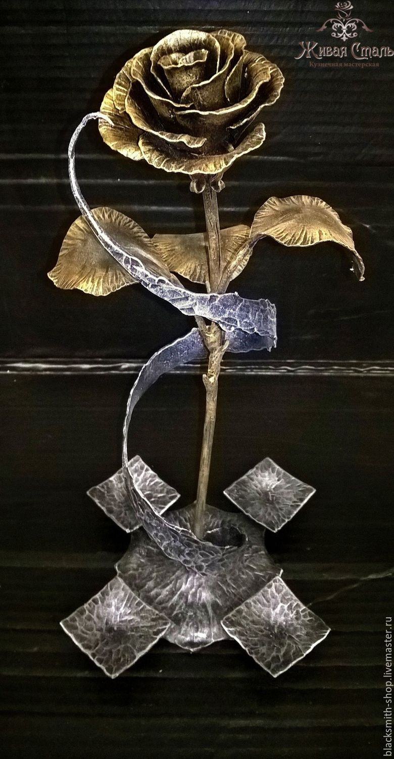 Кованная роза