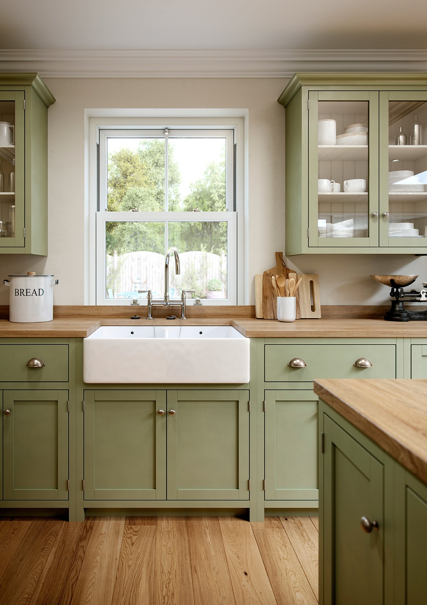 Кухни цвета оливы в интерьере (38 фото) - красивые картинки и HD фото