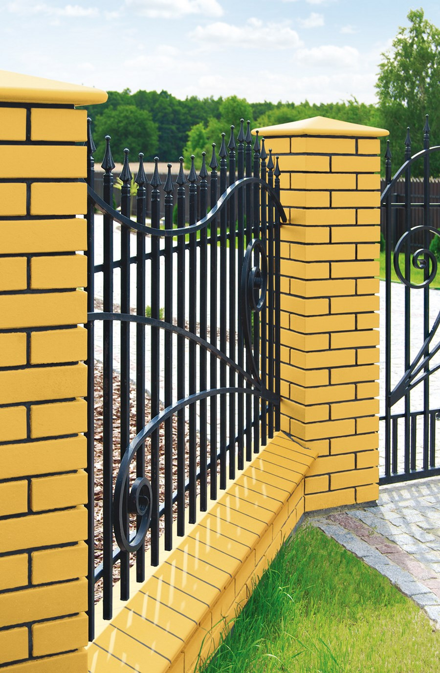 Кирпич для забора