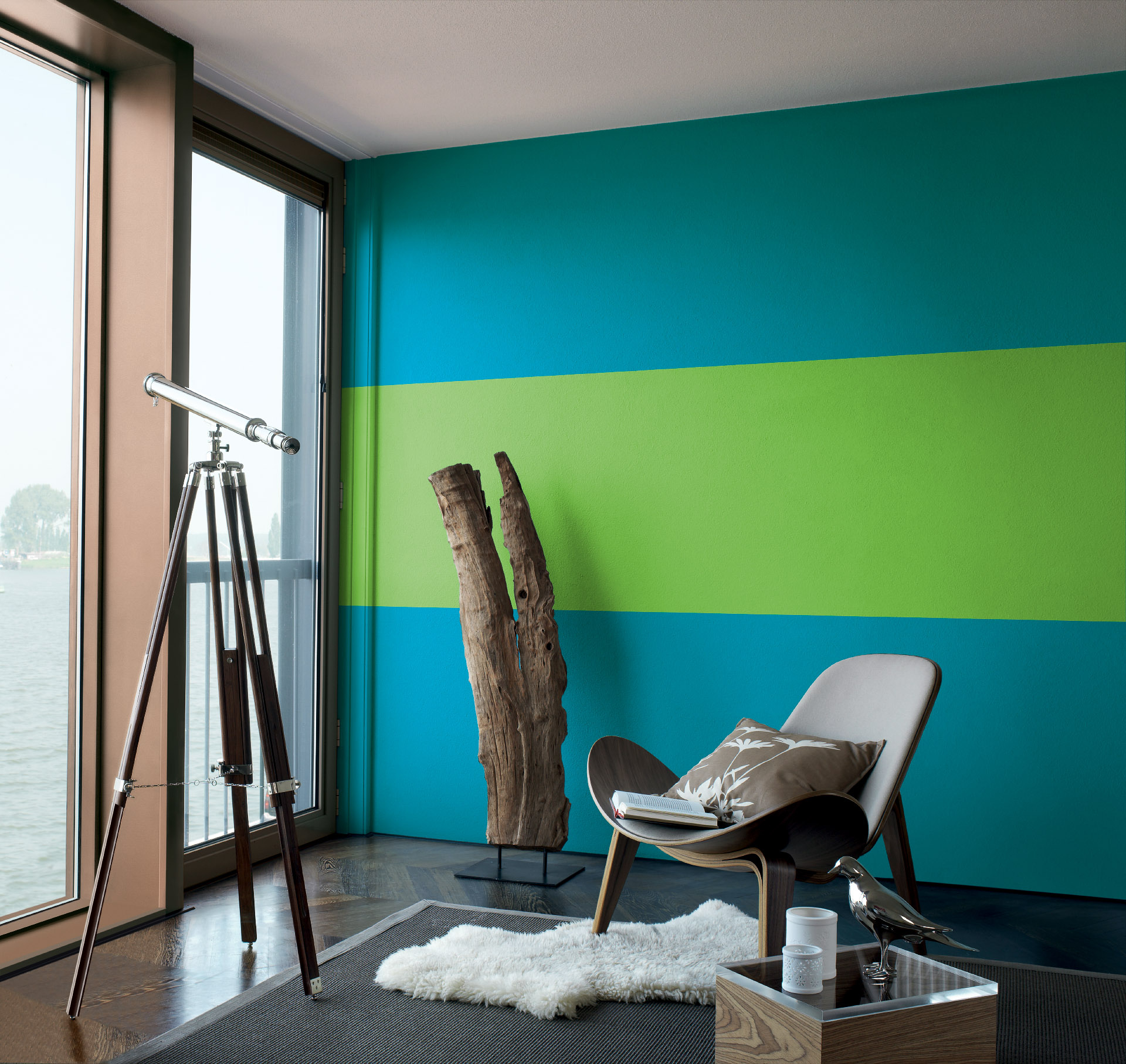 Окрашивание стен в квартире дизайн (42 фото) - красивые картинки и HD фото