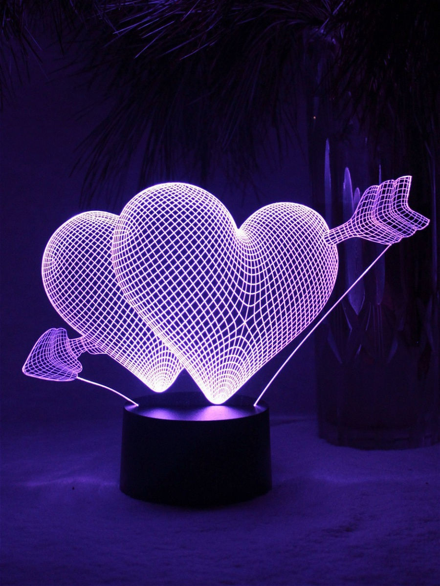 Неоновый светильник "Love"