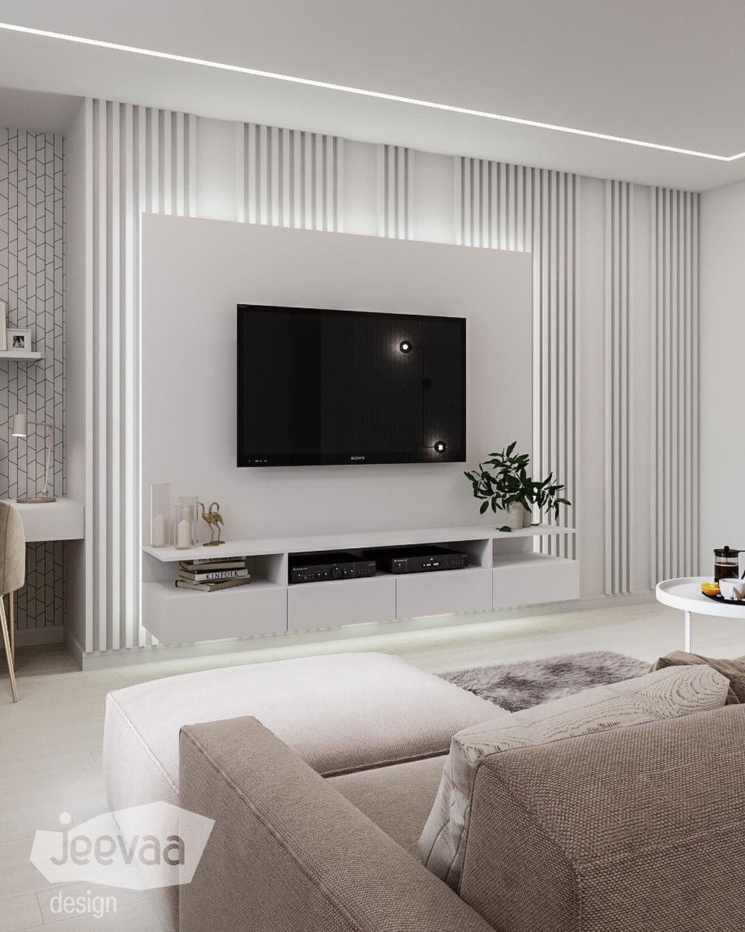 Дизайн стен с телевизором фото. Рейка интерьерная Ривьера "дуб Санремо белый ". Гостиная с телевизором на стене. Телевизор в интерьере гостиной. Декор гостиной в современном стиле.