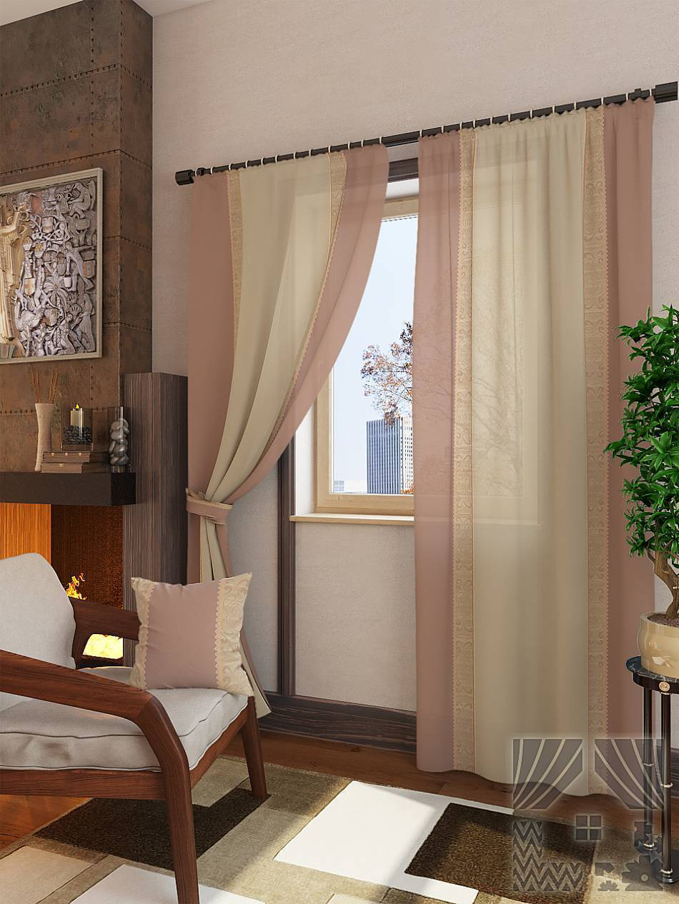 Штора Берта