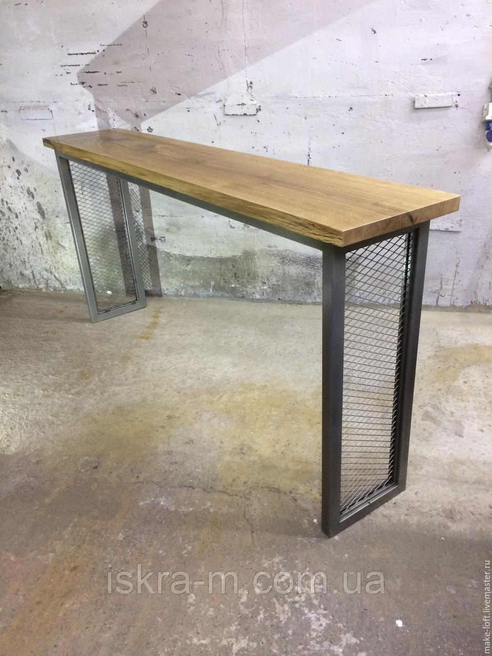 Подстолье барная стойка лофт