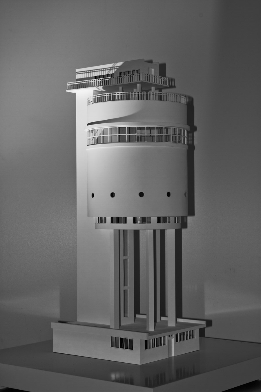 Водонапорная башня Екатеринбург конструктивизм