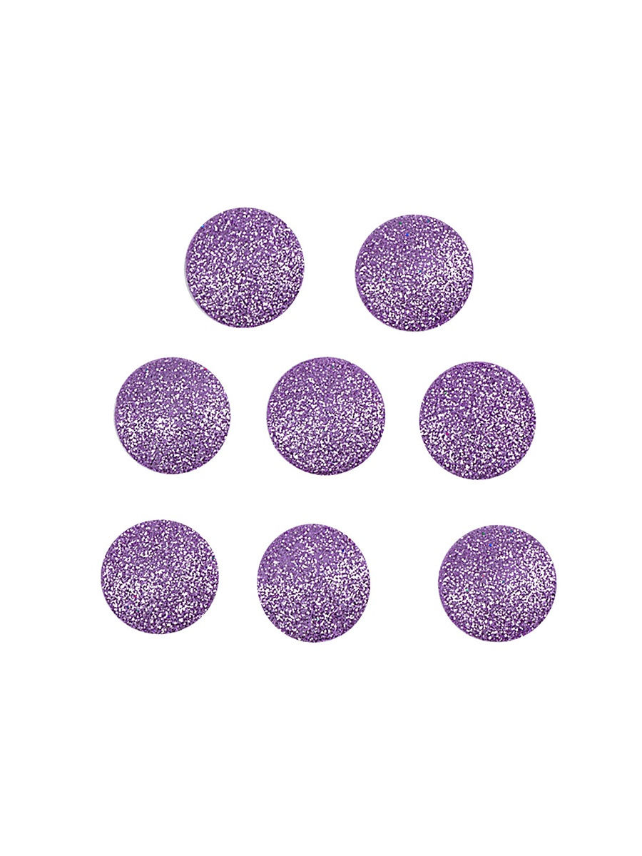 Бижутерия сиреневого цвета