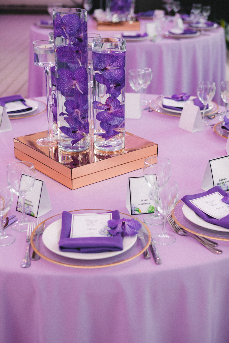 Лавандовыц цвет свадьб