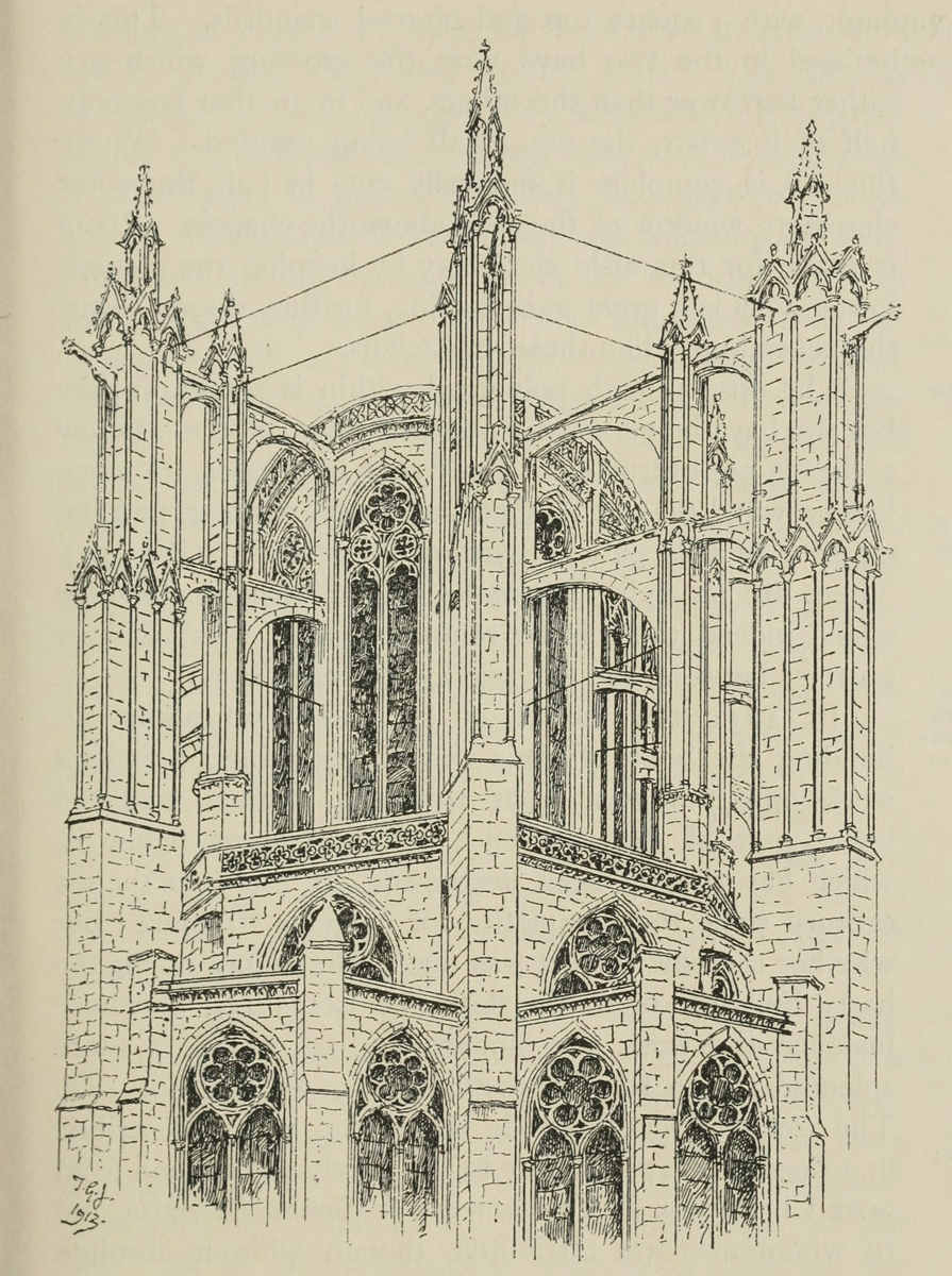 Славянская Готика архитектура