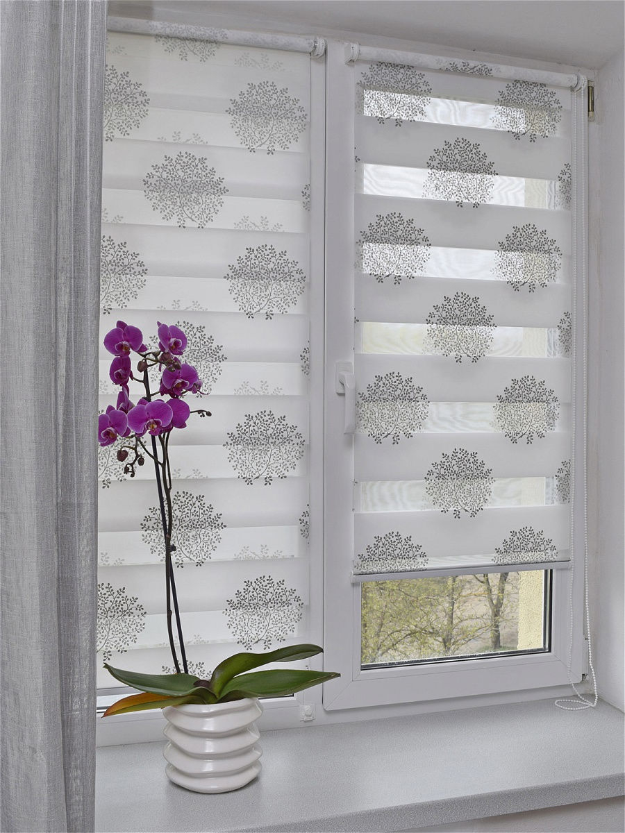 Рулонные шторы Delfa 44802 160х73см