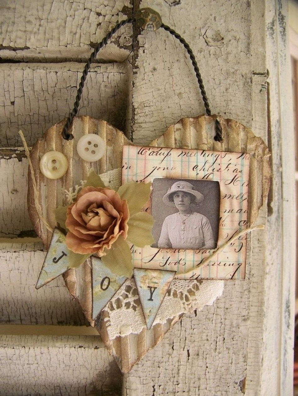 Панно в винтажном стиле