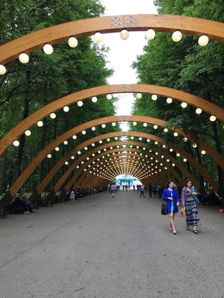 Кафе Дубки в Сокольниках