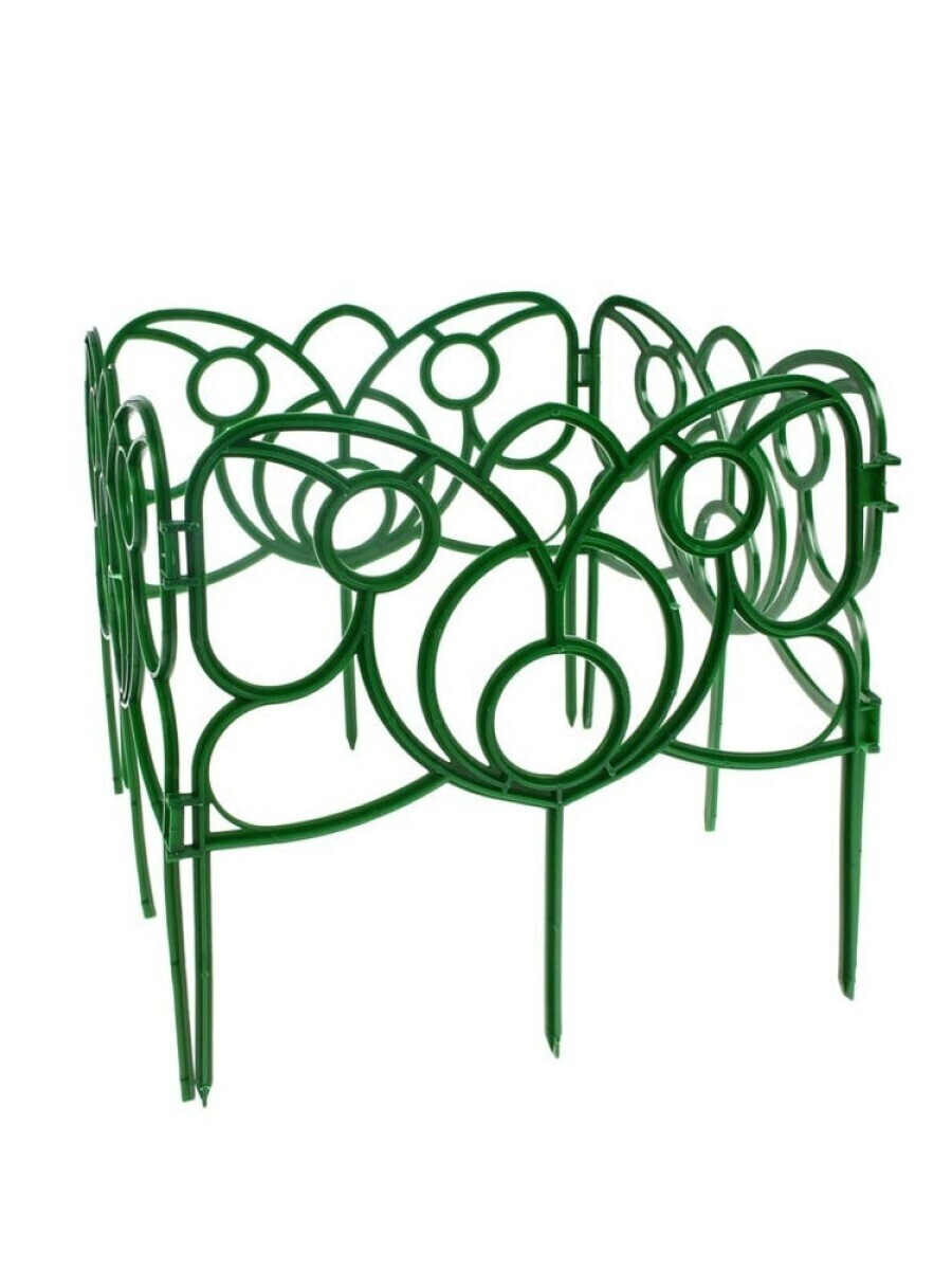 Заборчик "бабочка" 3,3м.