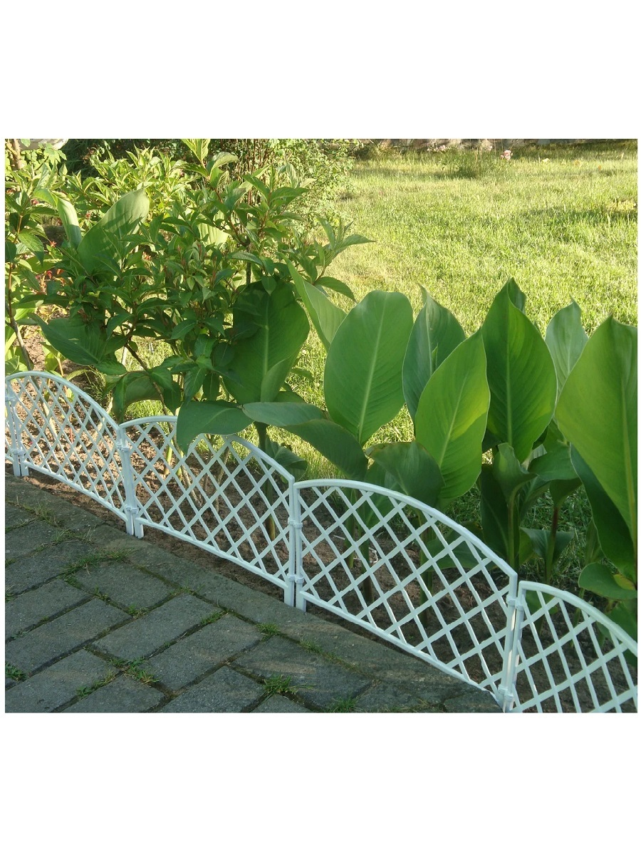 Забор декоративный №6 «плетенка» ПОЛИМЕРСАД арт. Зд №6