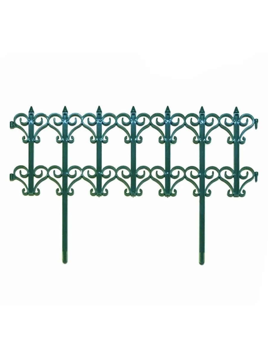 Ограждение забор декоративный "классика" 300х28см...