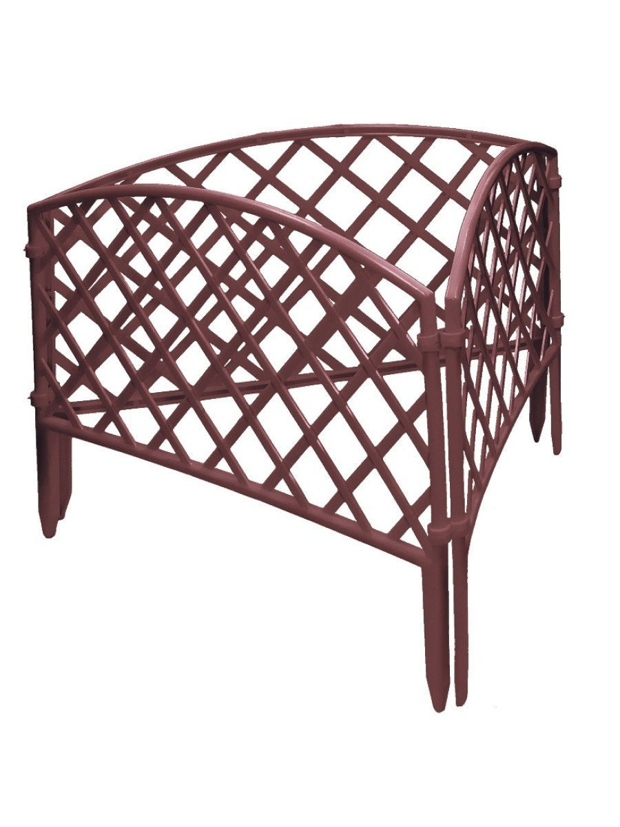 Забор декоративный Grinda Ренессанс металлический