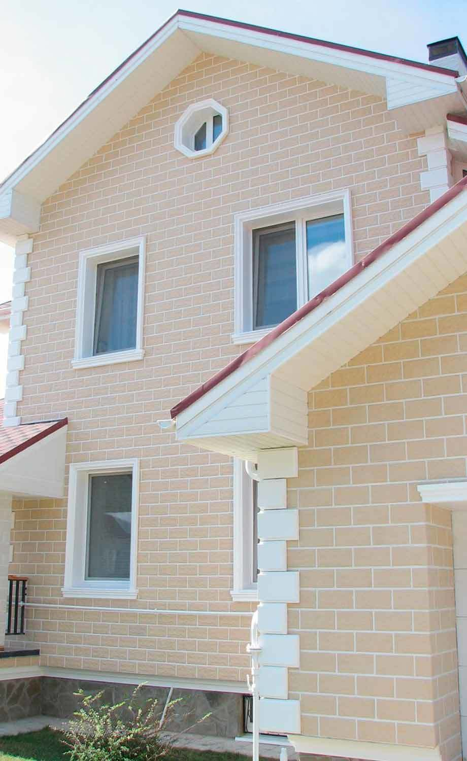 Клинкерные фасадные термопанели