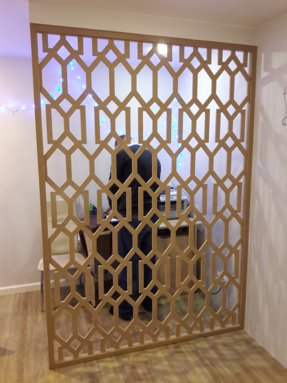 Декоративные интерьерные перегородки