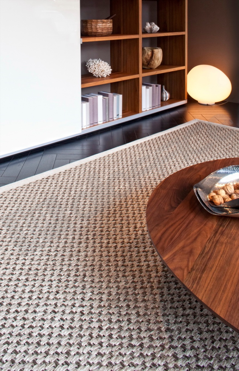 Циновка в интерьере