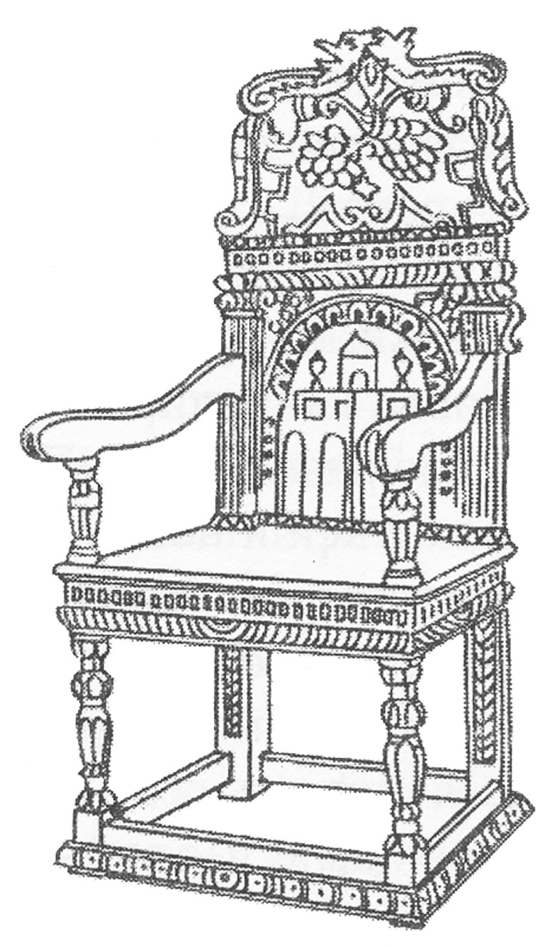 Стулья эпохи Ренессанса