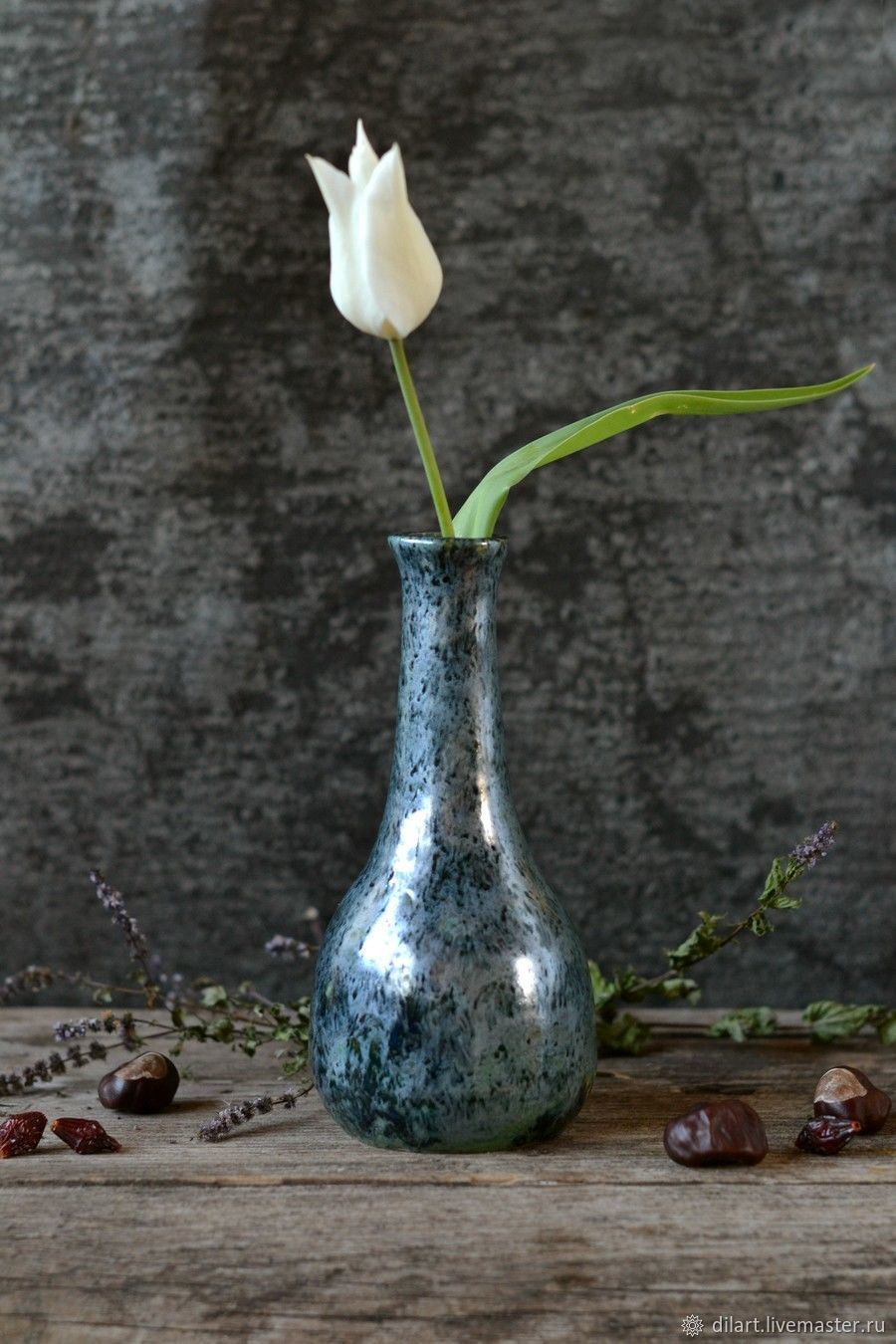 Ваза в интерьере