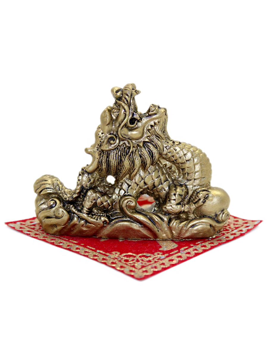 Фигурка ангел с медведем