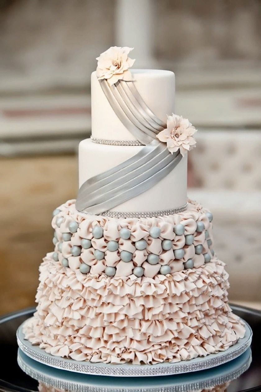 Красивые торты. Свадебный торт!. Необычные Свадебные торты. Стильный торт.