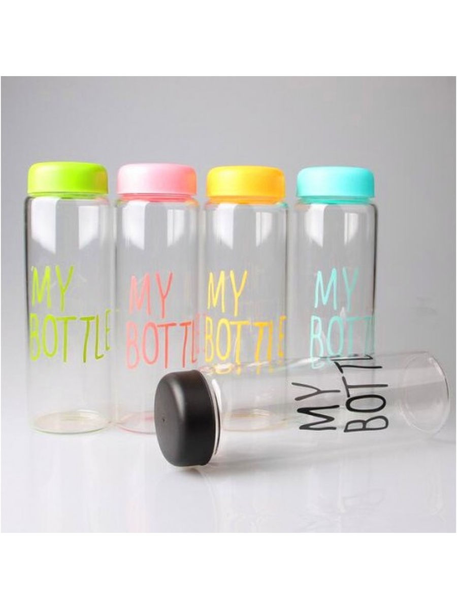 Пластиковая бутылка для воды