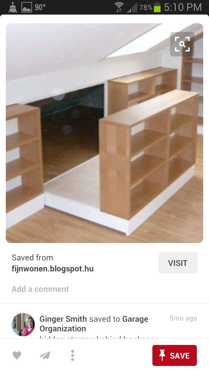 Встроенные шкафы на мансарде