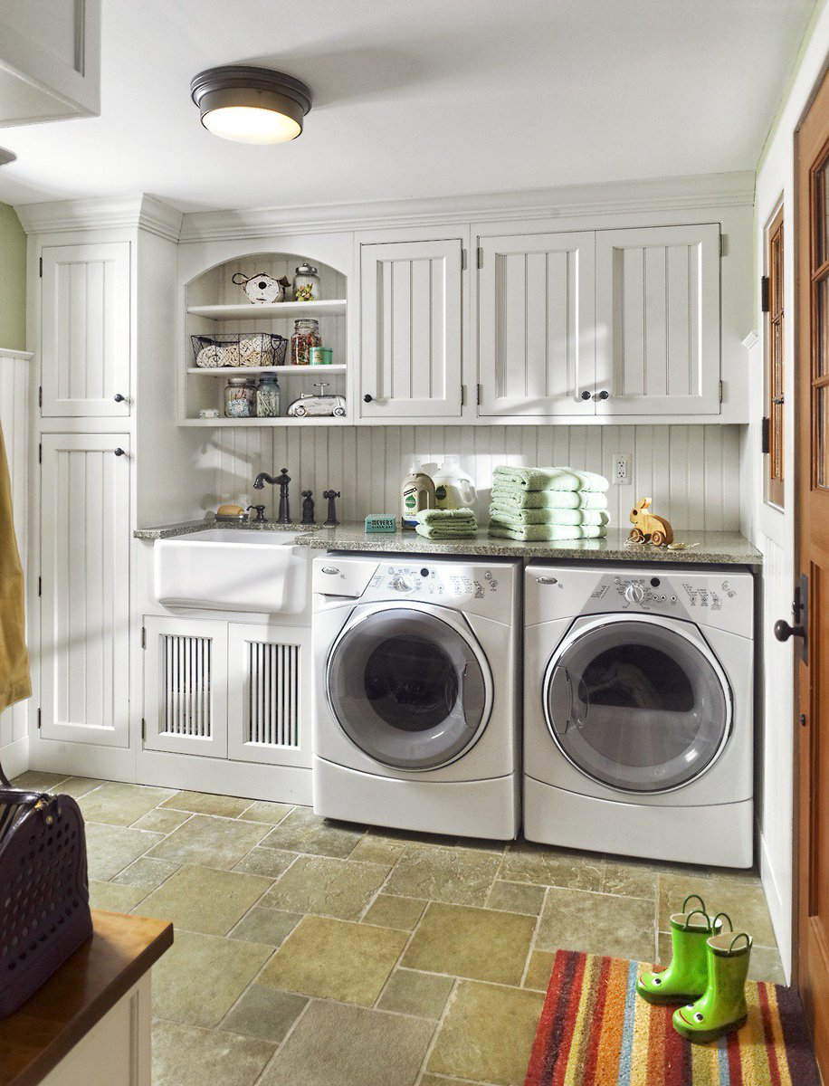 Постирочная комната в квартире