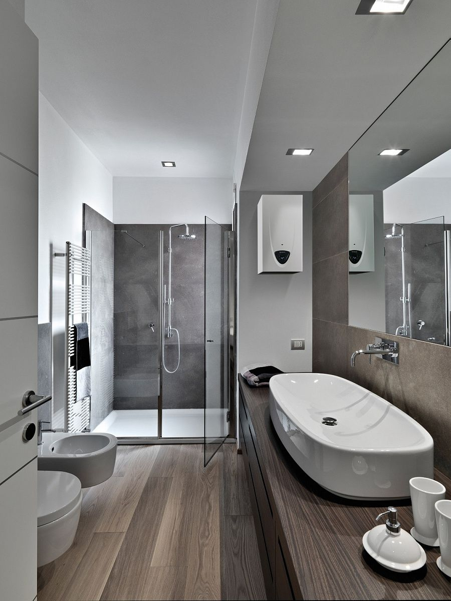 Современная ванная