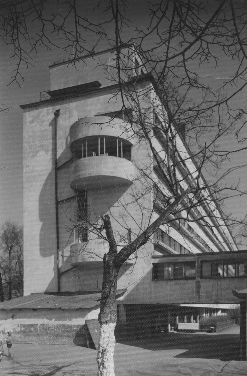 М Я Гинзбург Архитектор