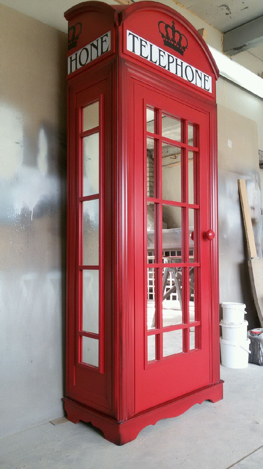 K 1 телефонная будка