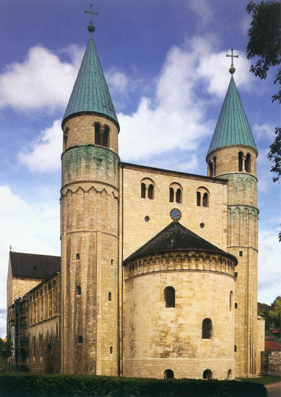 Церковь в Гернроде оттоновского периода