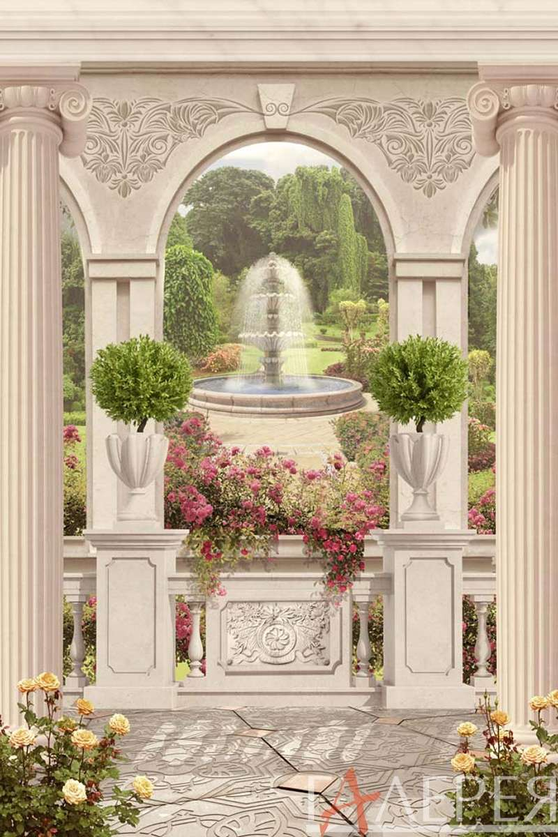 Золочение лепного декора