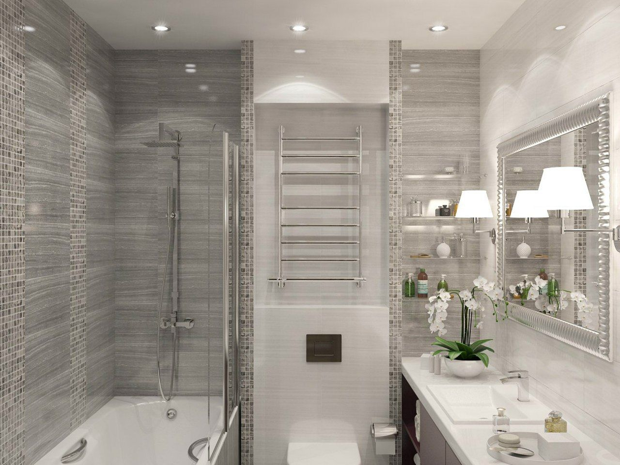 Проекты плитки ванных комнат. Стильная ванная комната. Дизайнерская ванная комната. Современная ванная. Дизайнерский санузел.