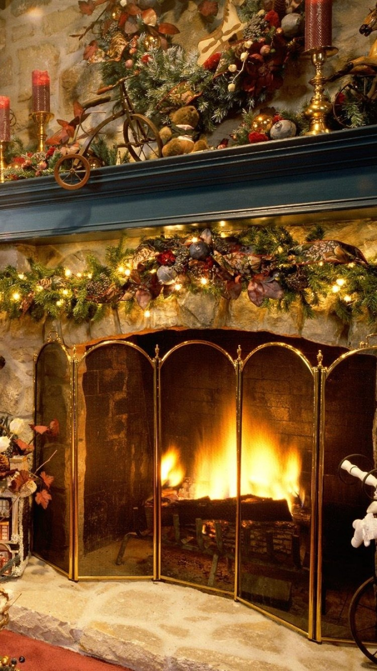 Волшебный камин