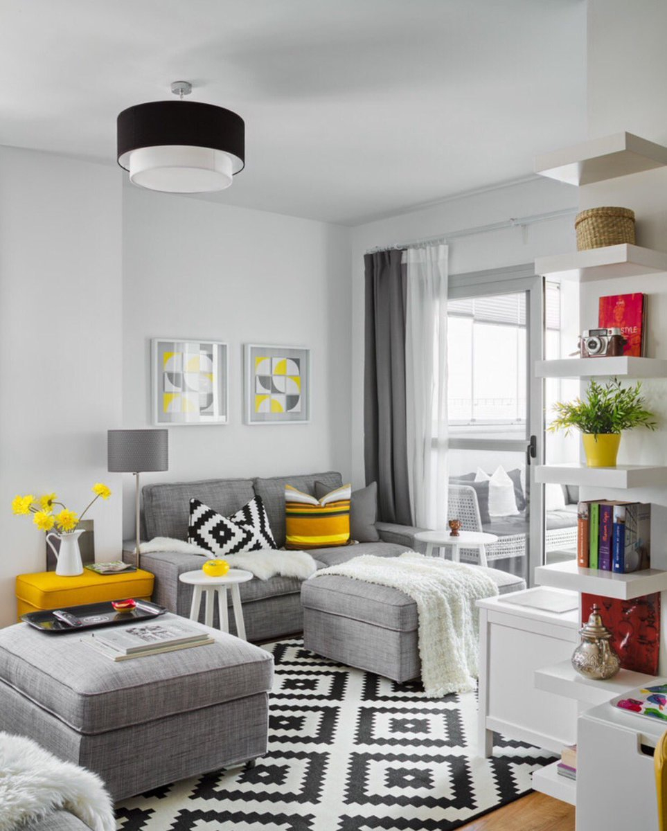 Яркие комнаты для подростков