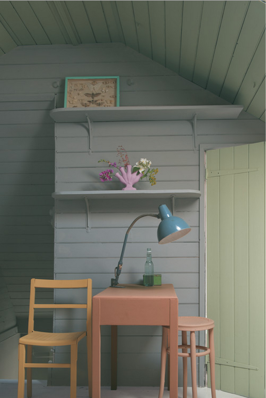 Краска Farrow&Ball no. 265, Manor House Gray