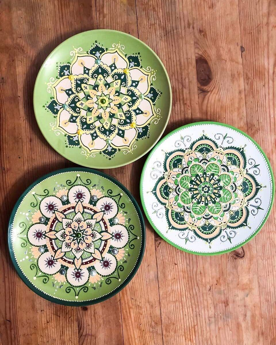 Расписные тарелки