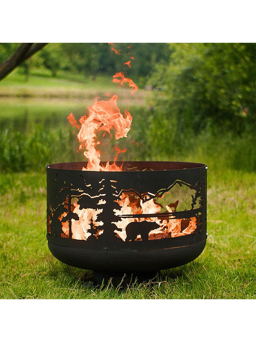 Костровая чаша Steel Cup 850