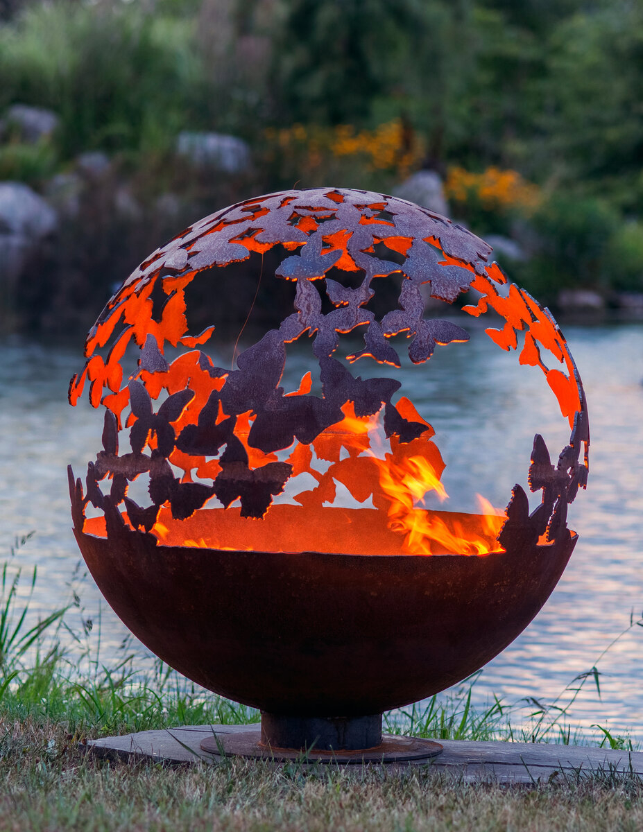 Поделка костер своими руками