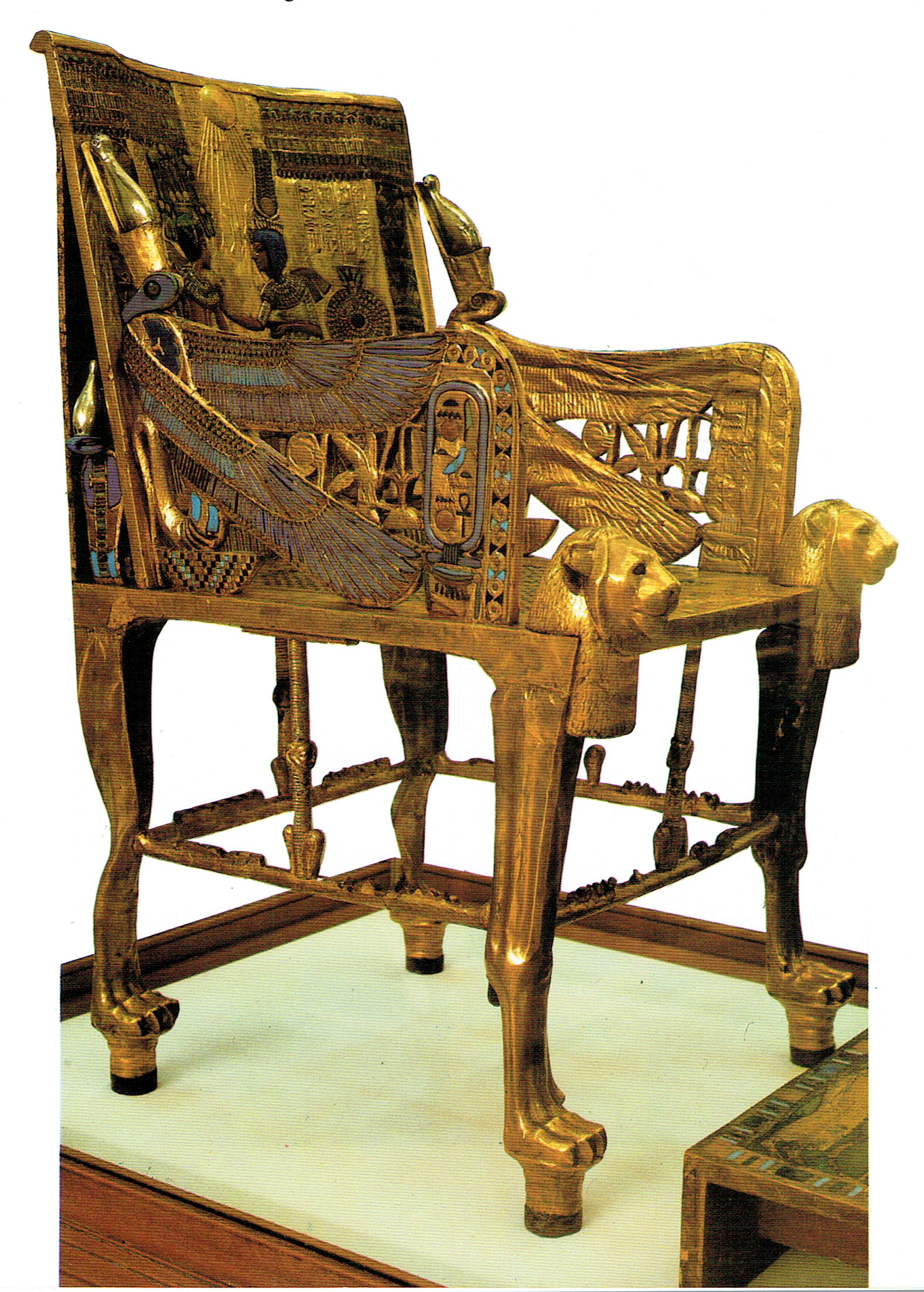 Трон фараона тутанхамона. Древний Египет трон Тутанхамона. Кресло фараона Тутанхамона. Трон в древнем Египте. Древнеегипетская мебель фараонов.