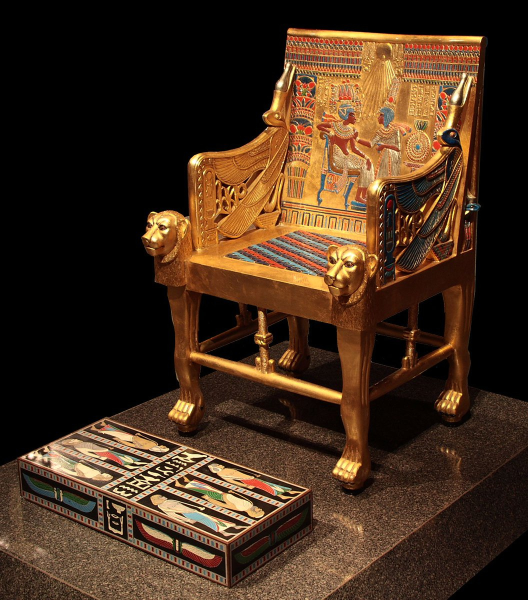 Трон фараона тутанхамона. Золотой трон Тутанхамона. Древний Египет трон Тутанхамона. Древний Египет золотой трон Тутанхамона. Кресло фараона Тутанхамона.